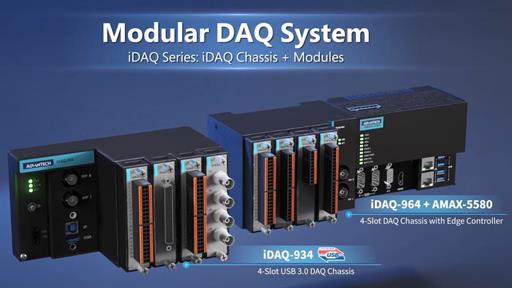 iDAQ Series: Modular DAQ System